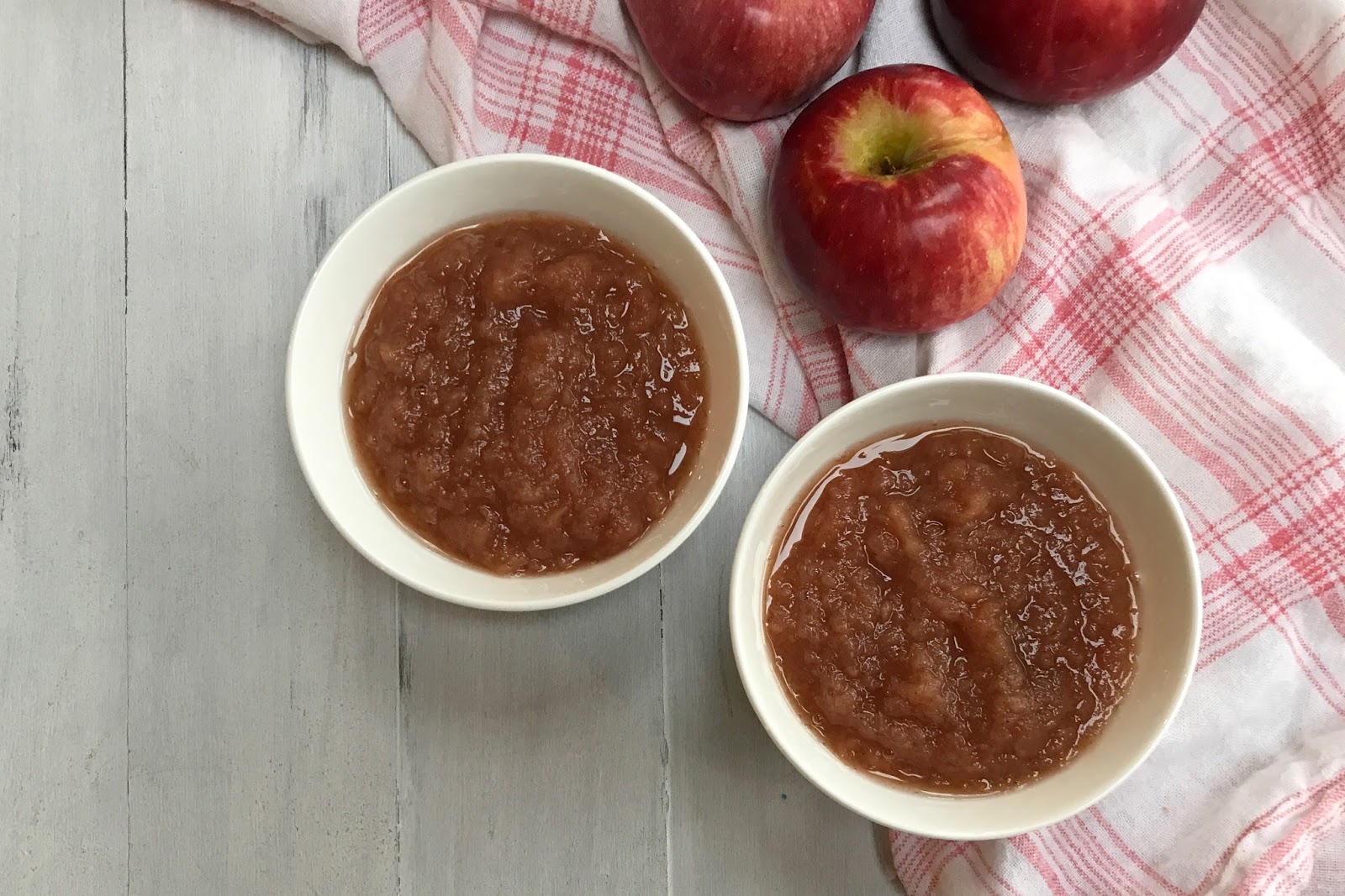 Recipe Brown Sugar Applesauce Lavender Elizabeth