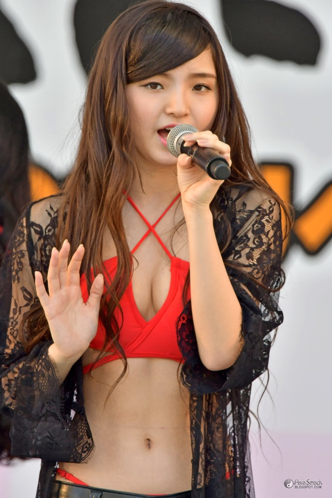 The 13 years old Japanese idol Nakamura Tina. 
