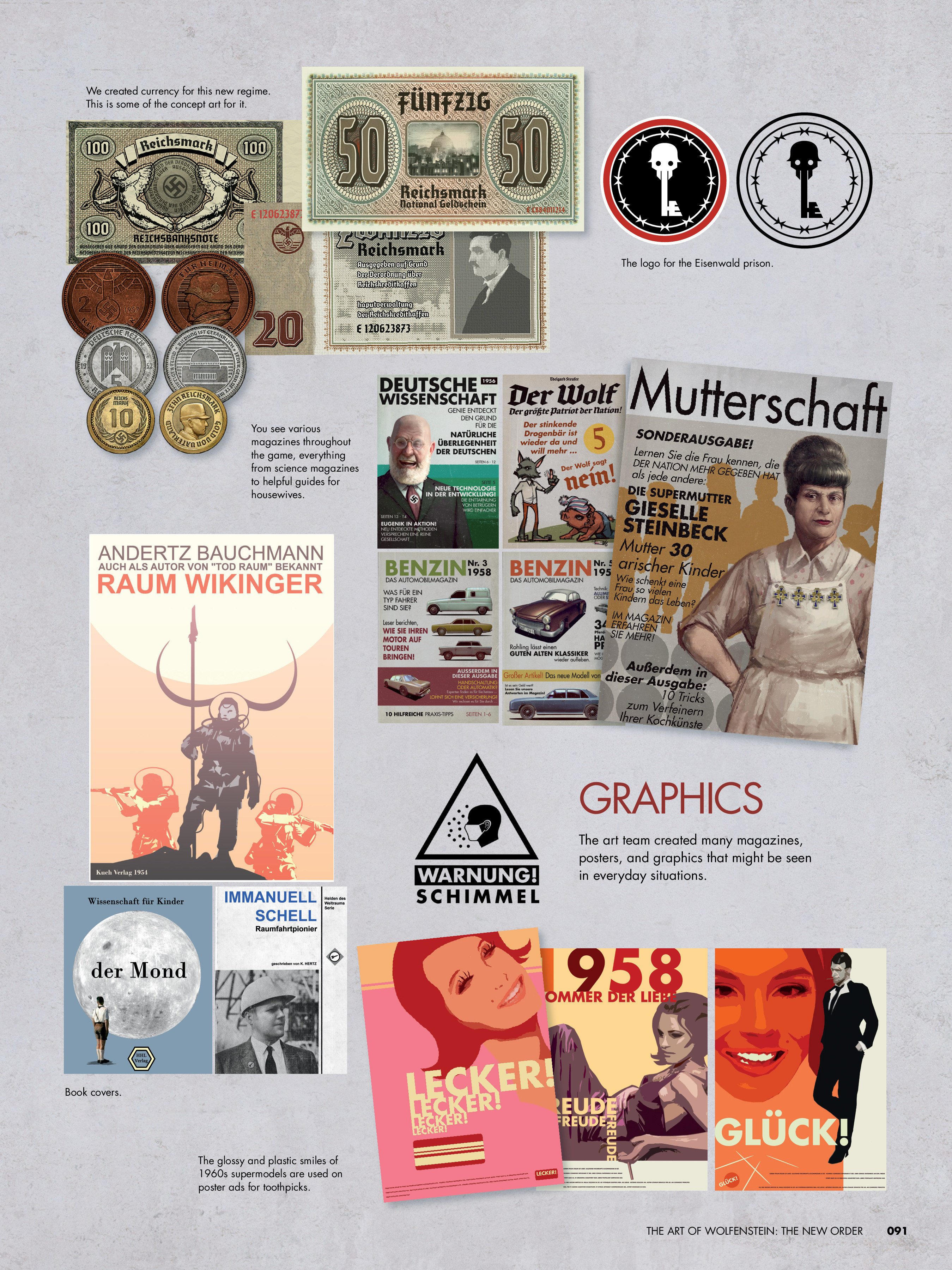 Read online The Art of Wolfenstein: The New Order comic -  Issue # TPB (Part 1) - 86