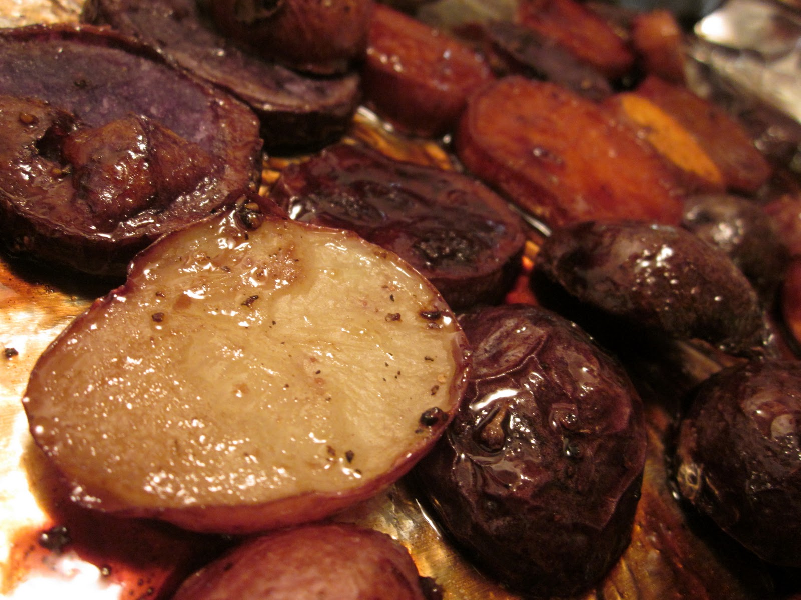 BalsamicGlazed Roasted Potatoes