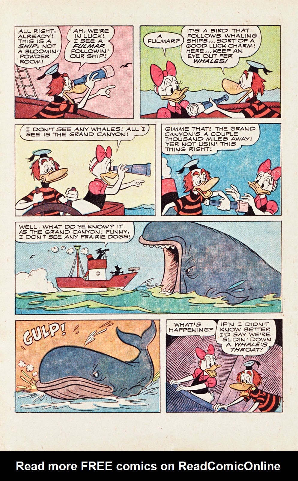 Read online Moby Duck comic -  Issue #13 - 22