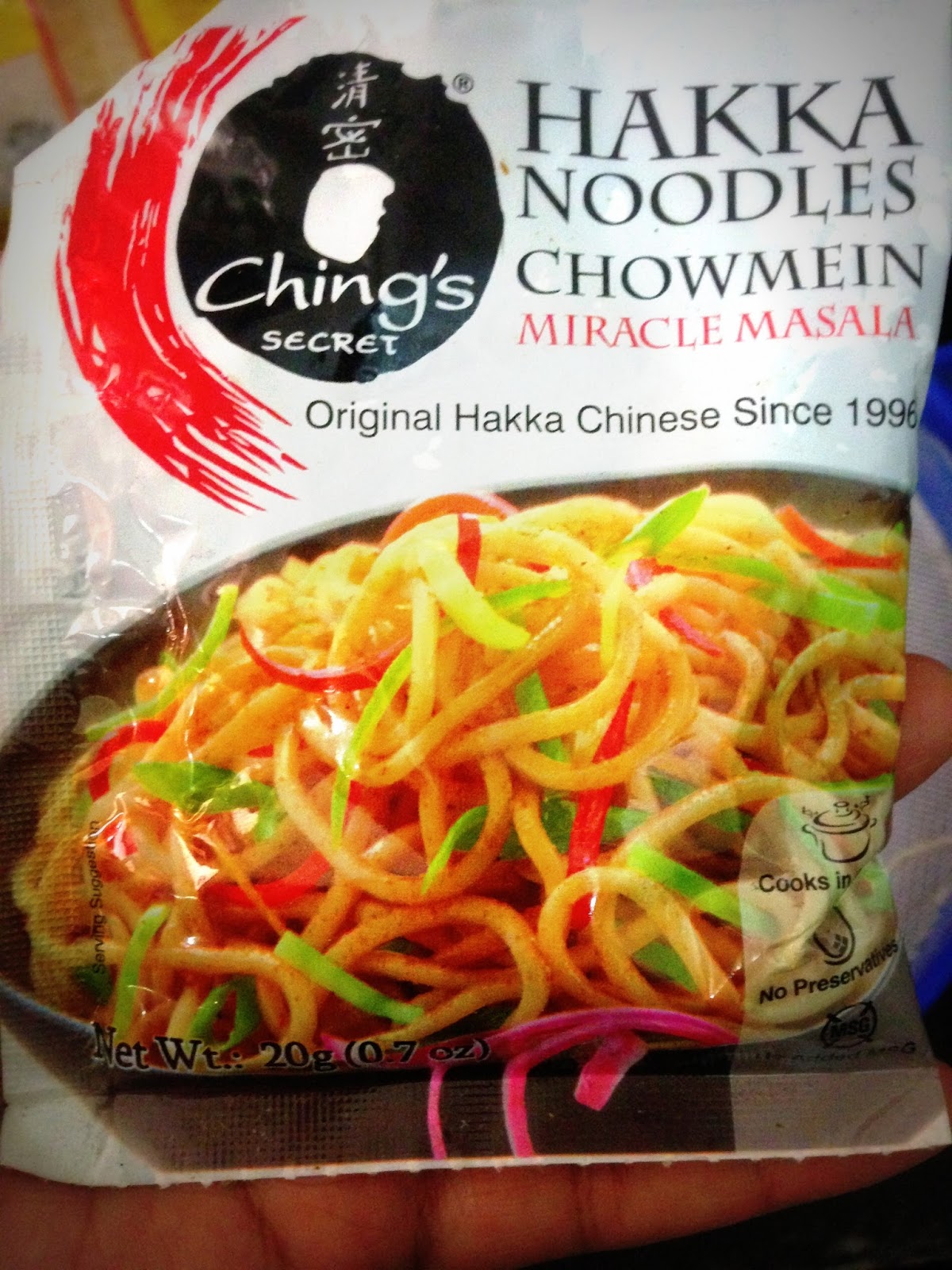 Amchi Foodie Recipe ChineseStyle Vermicelli A twist to regular