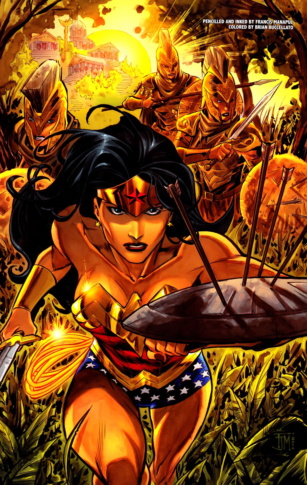 Read online Wonder Woman (1942) comic -  Issue #600 - 19