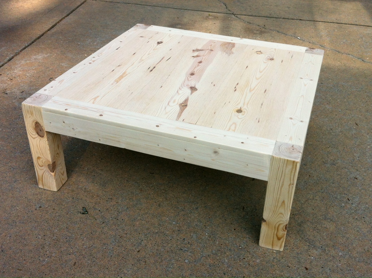 Mastering Woodworking Learn Diy 4x4 coffee table