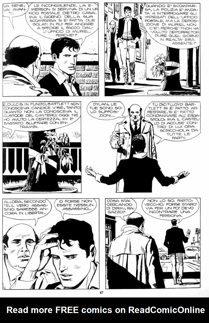 Read online Dylan Dog (1986) comic -  Issue #189 - 64