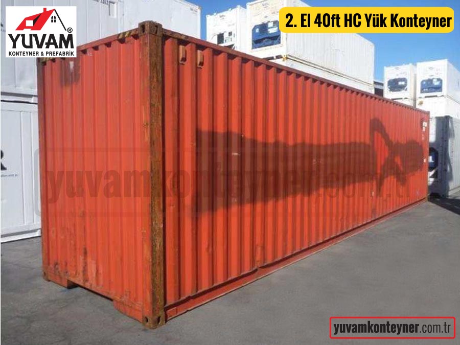 2 El Konteyner Yuvam Konteyner