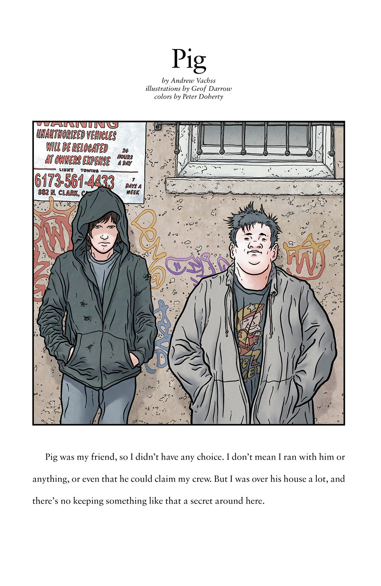 Read online Dark Horse Presents (2011) comic -  Issue #11 - 59