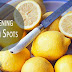 Lemon Juice for Lightening  Brown Spots