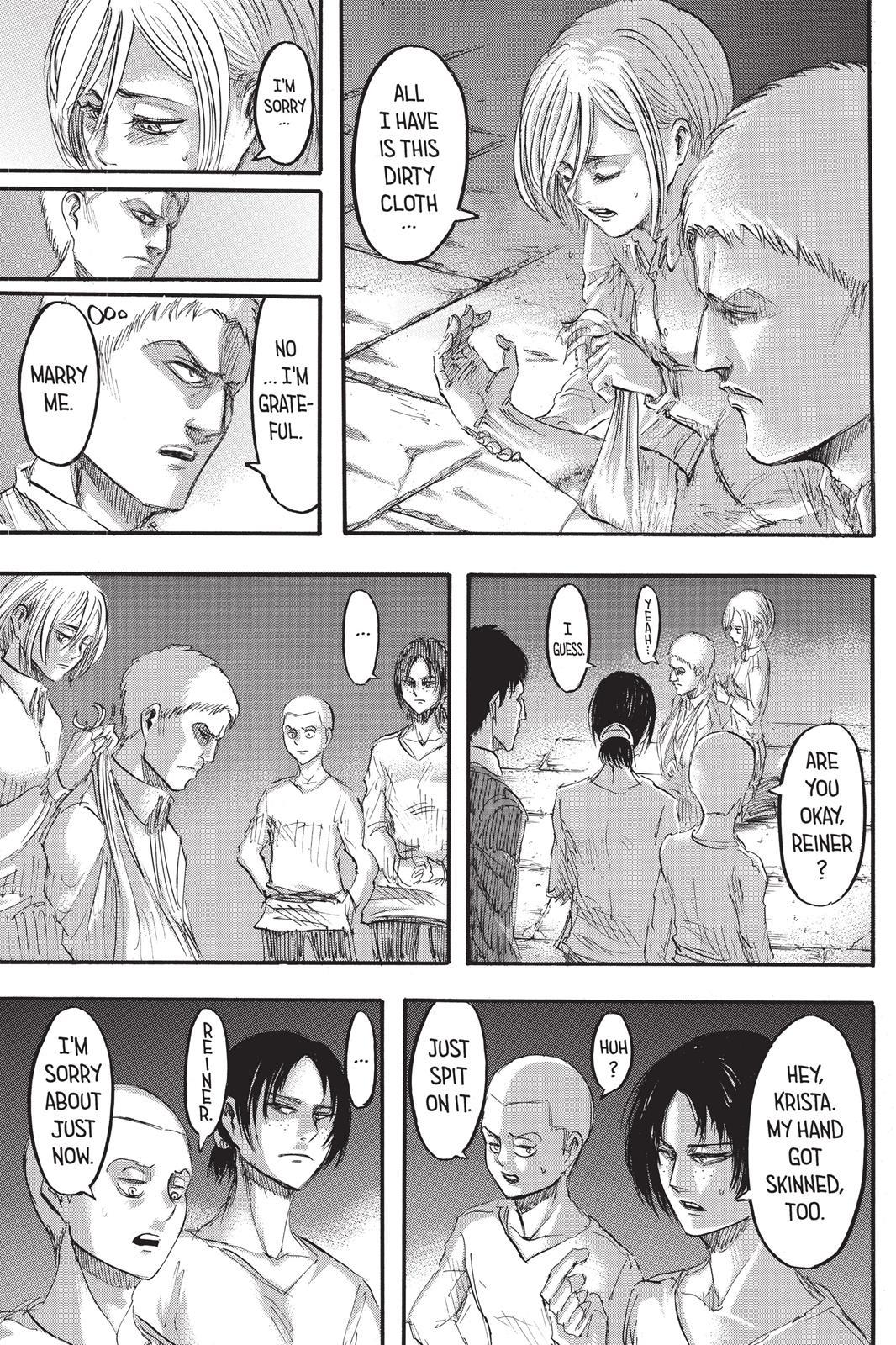 Attack on Titan Chapter 39 - HolyManga.net