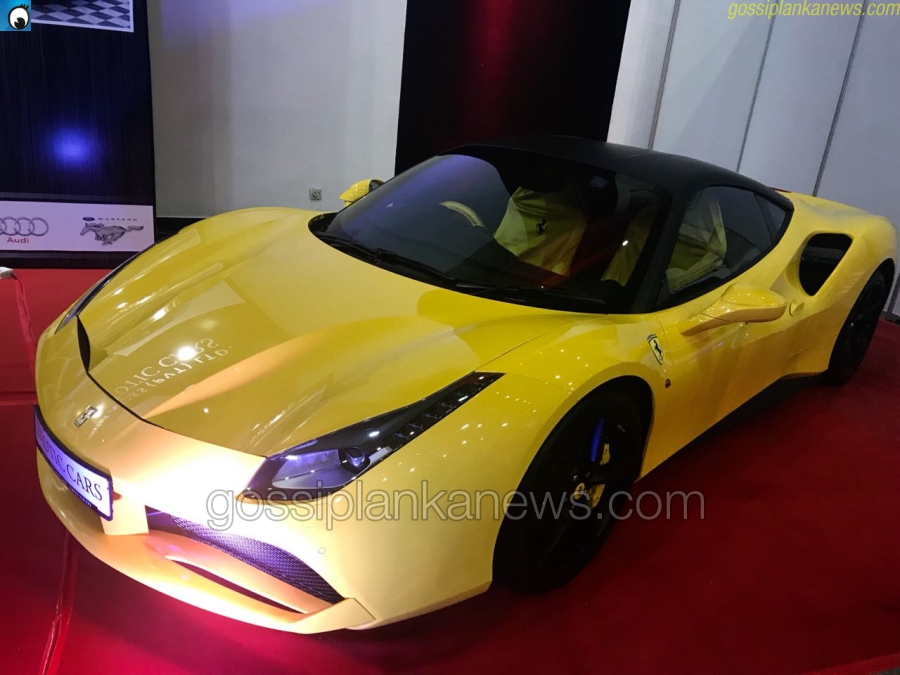 ලැම්බෝගිනිත් ගෙන්නූ Auto Vision Motor Show 2018