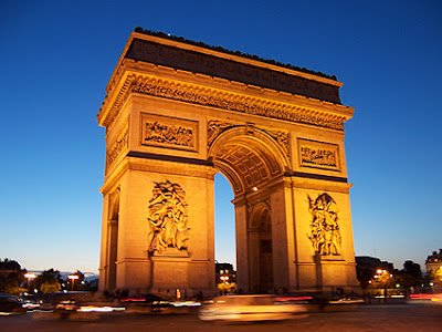 Arco del Triunfo - París (Francia)
