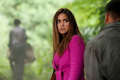 Image of Summer Bishil in the second season of the series The Magicians (42)
