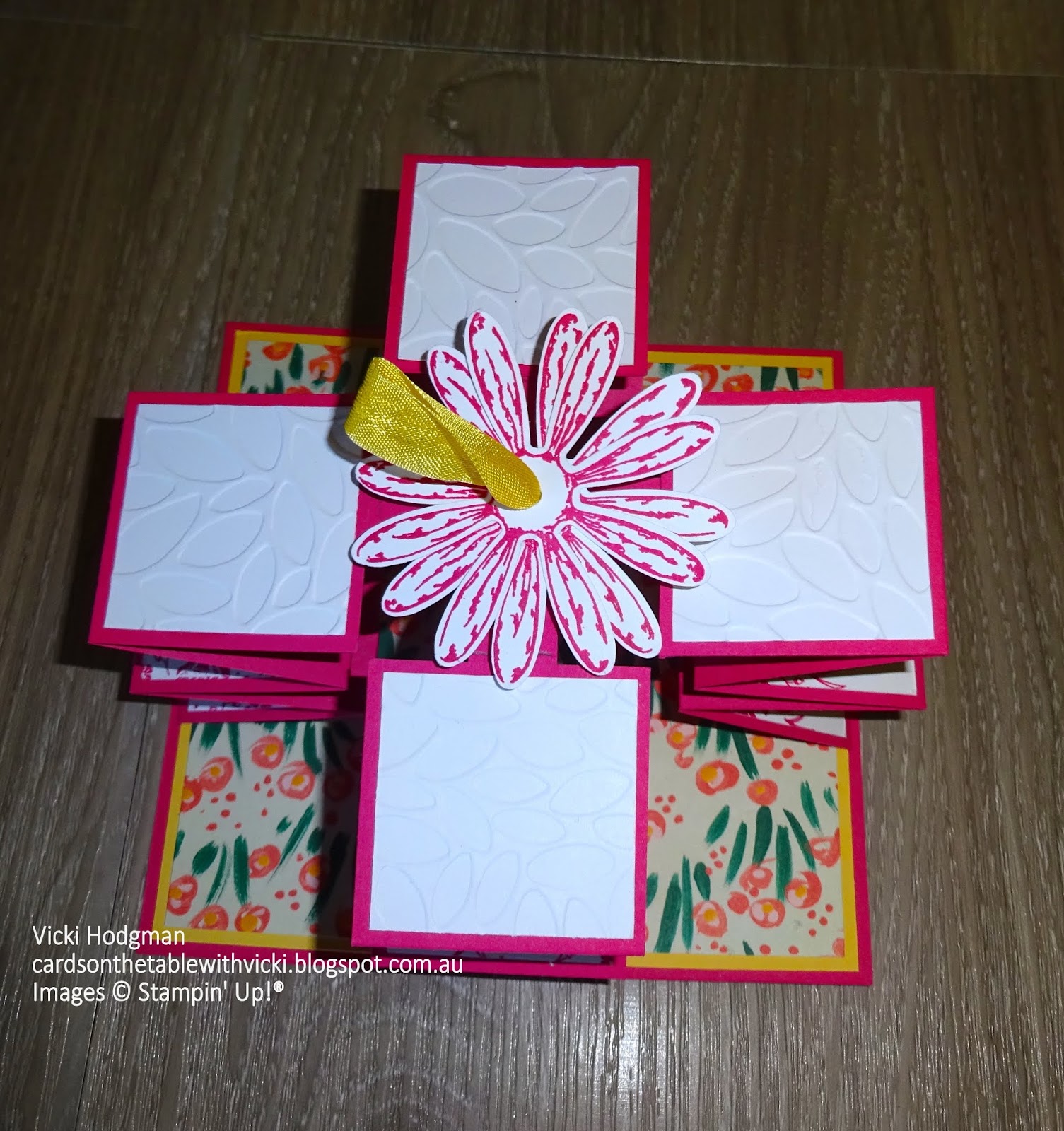 Pop Up Accordion/Concertina Card