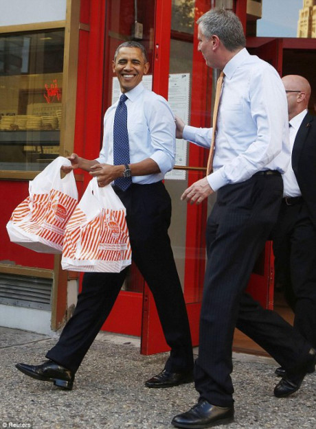 Khoanh khac doi thuong cua Tong thong My Obama - Anh 8