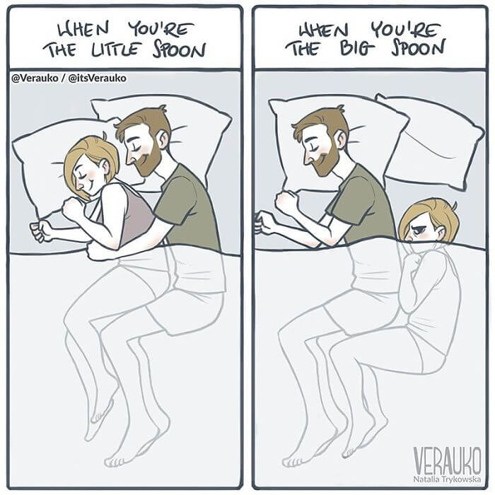 28 Hilarious Comics About Love And Life By Natalia Trykowska