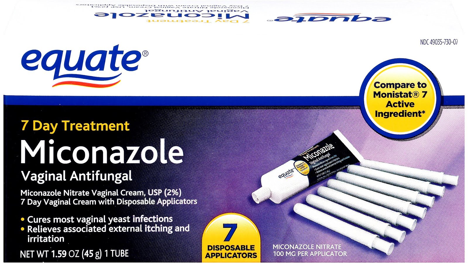 Monistat 7 Side Effects Effect Choices