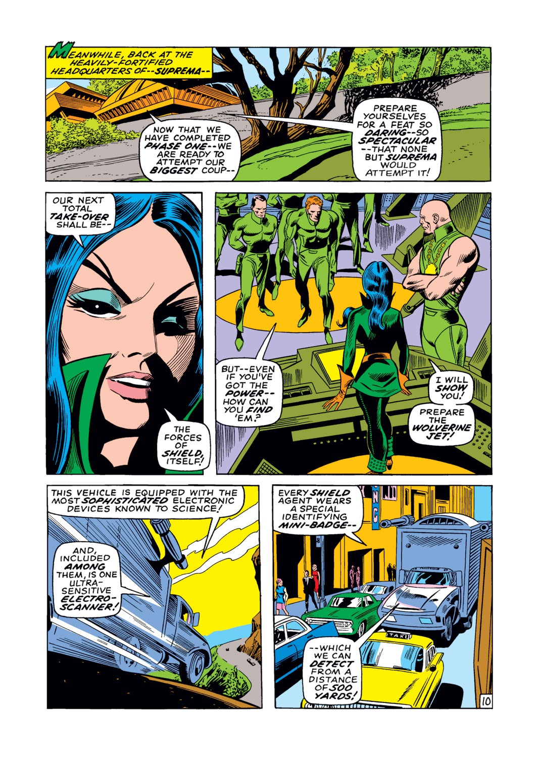 Read online Captain America (1968) comic -  Issue #123 - 11