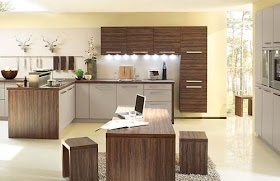 decora y disena: 6 DISEÑO DE COCINAS MODERNAS CON VARIOS TONOS DE GRIS