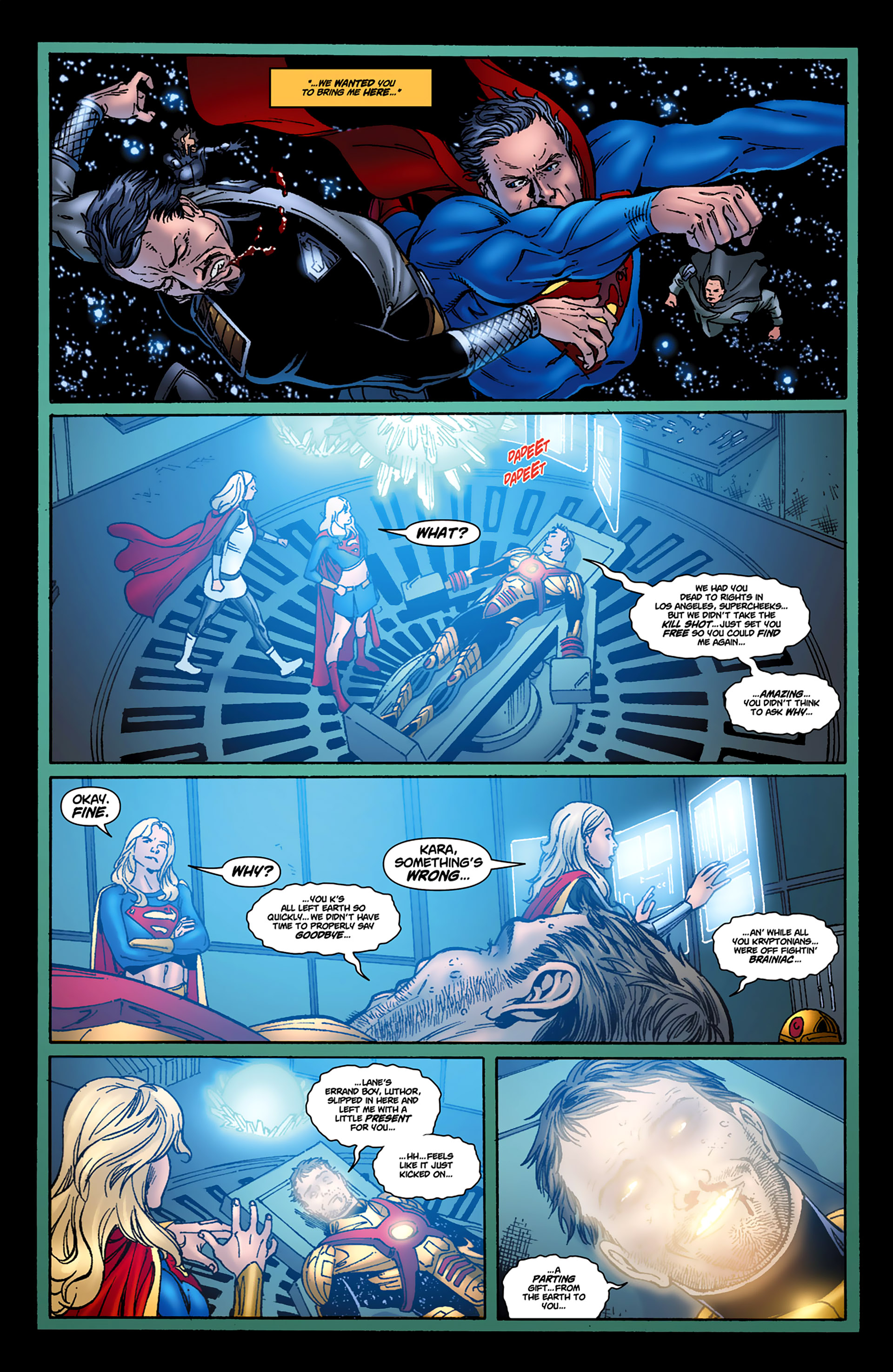 Read online Superman: War of the Supermen comic -  Issue #1 - 9