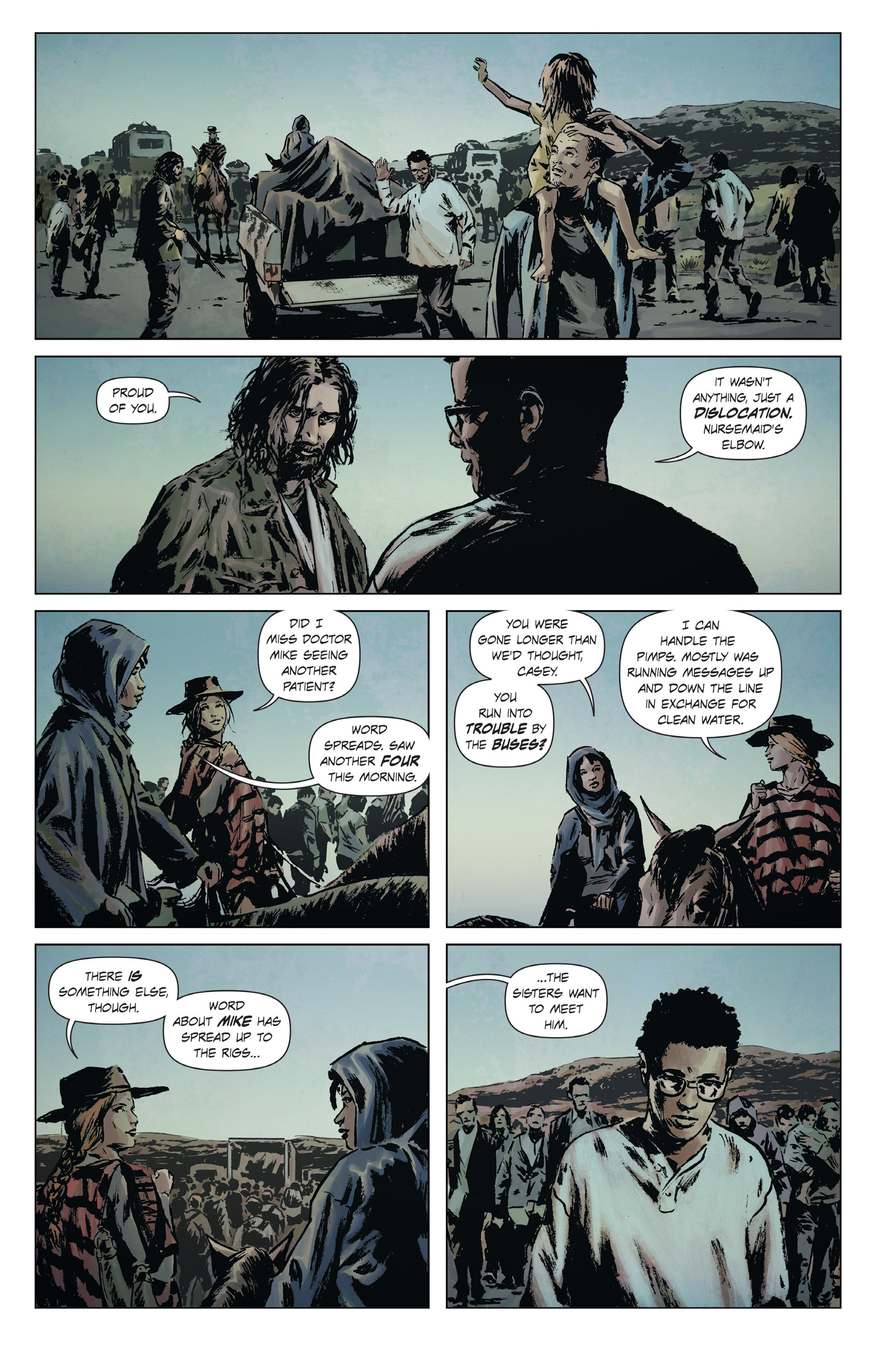 Read online Lazarus (2013) comic -  Issue # _HC 1 - The First Collection - 195