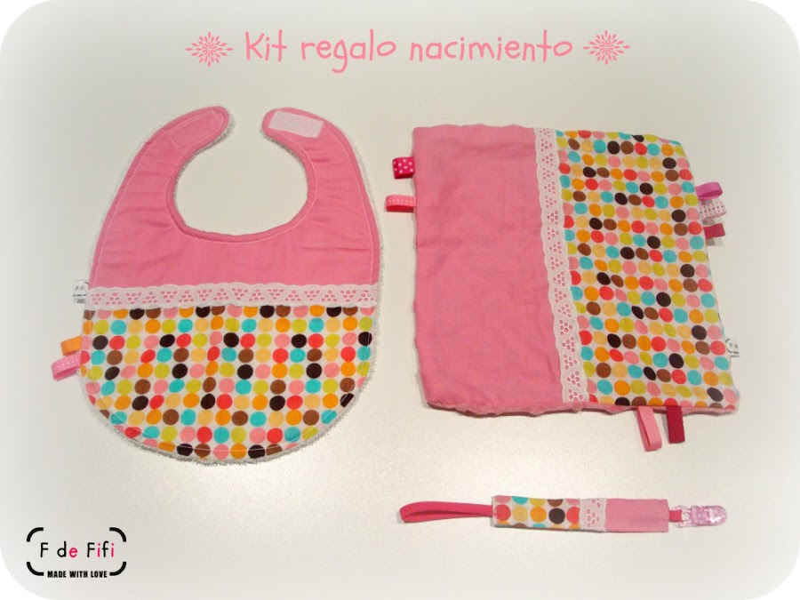 Kit regalo nacimiento para bebé