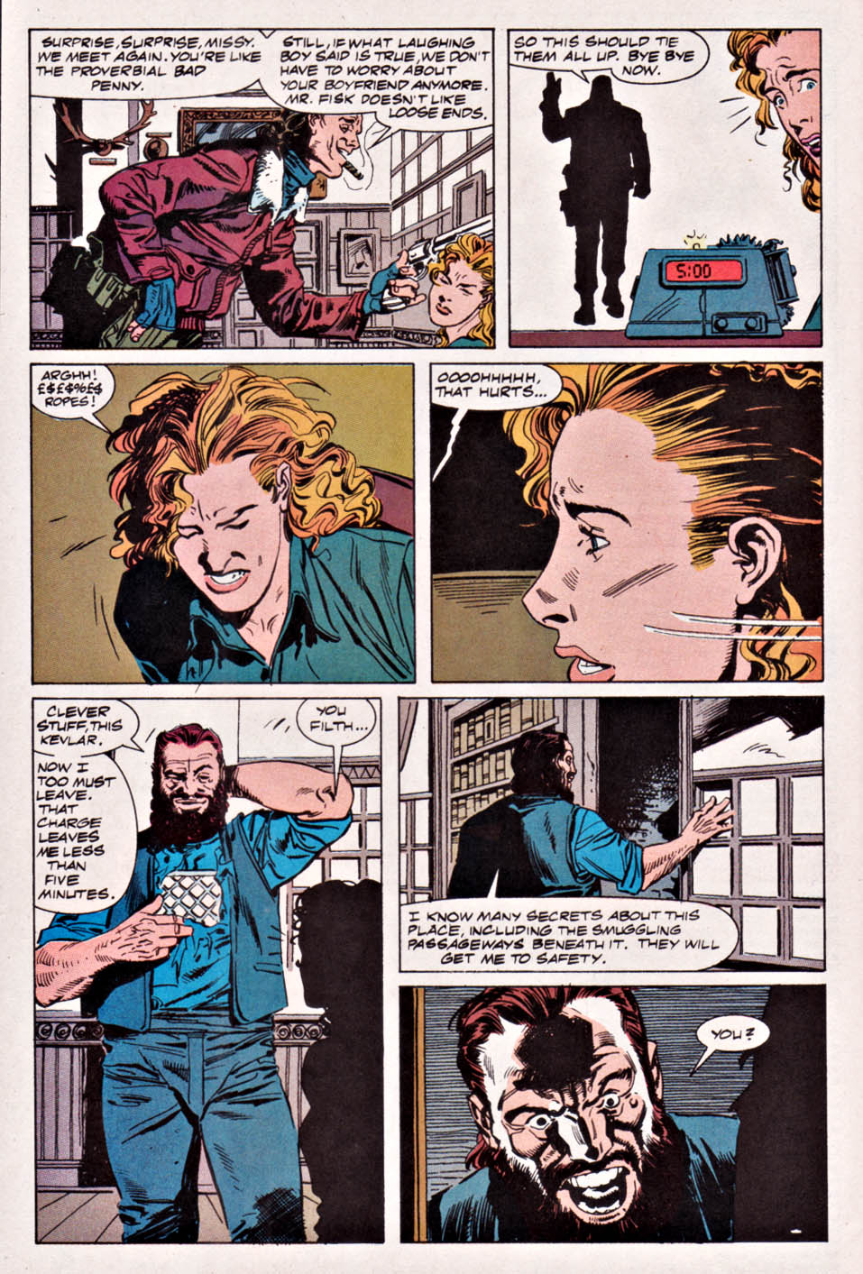 Read online The Punisher (1987) comic -  Issue #66 - Eurohit - 17