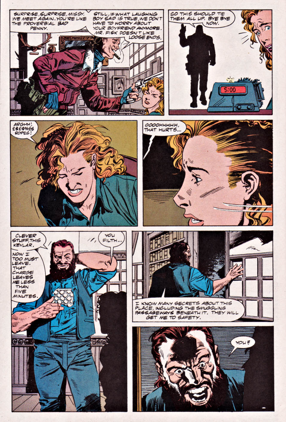 Read online The Punisher (1987) comic - Issue #66 - Eurohit - 17