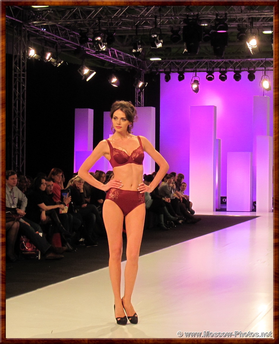 Lingerie Fashion Show at Collection Premiere Moscow - Felina