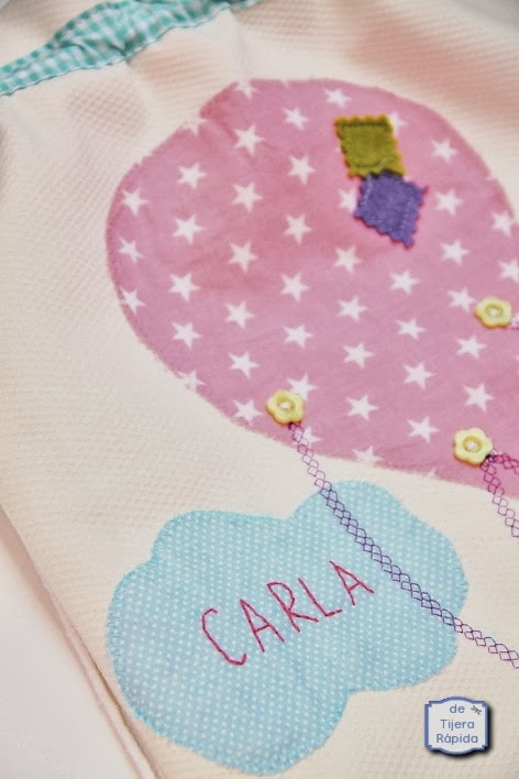 Mochila para guarderia gemelos