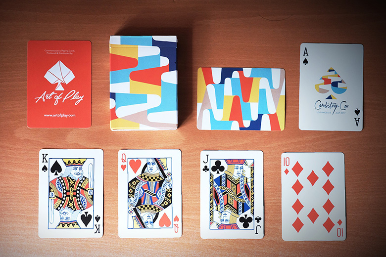 Deck View CardistryCon 2017 Playing Cards