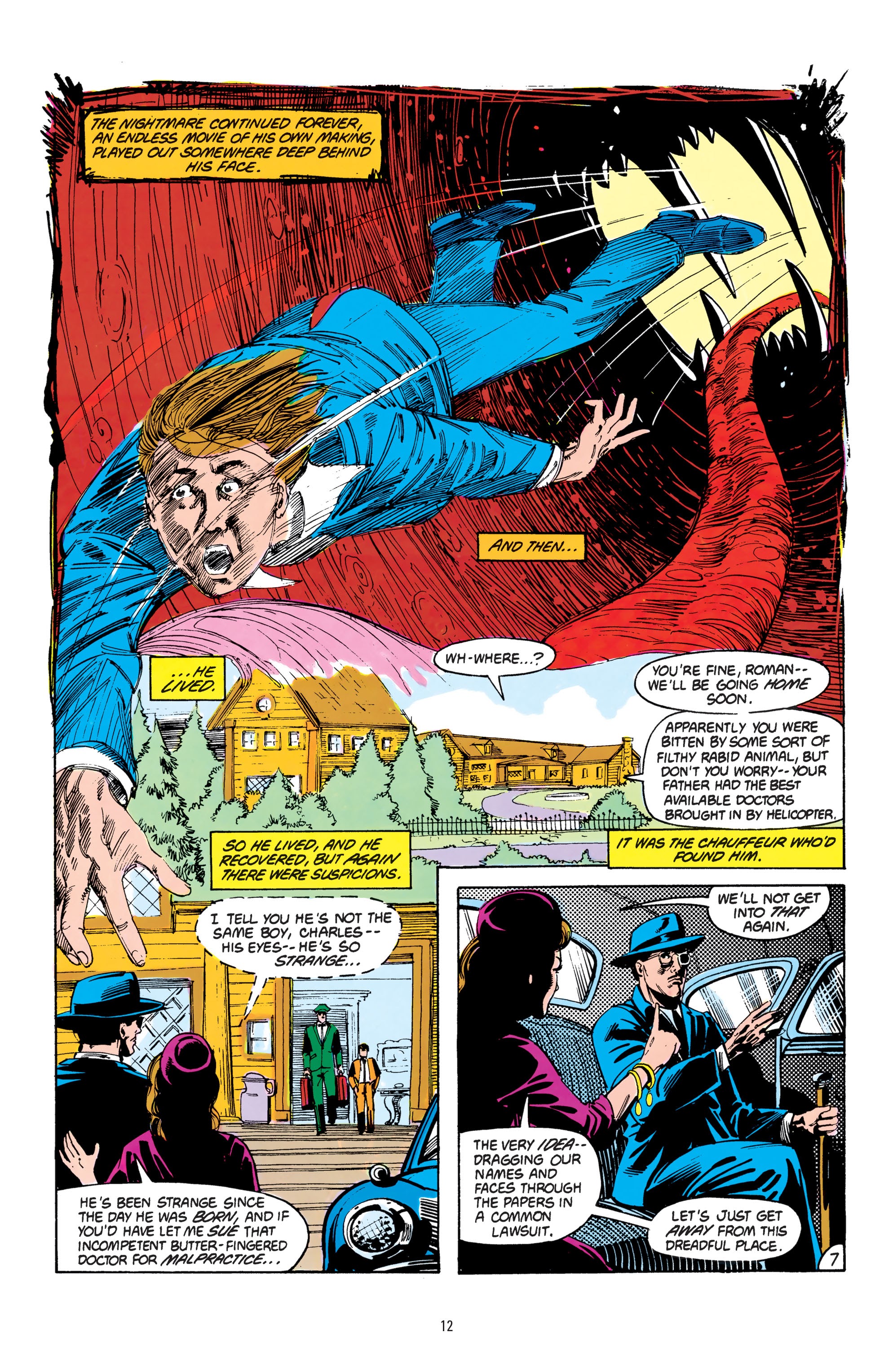 Read online Batman Arkham: Black Mask comic -  Issue # TPB (Part 1) - 12