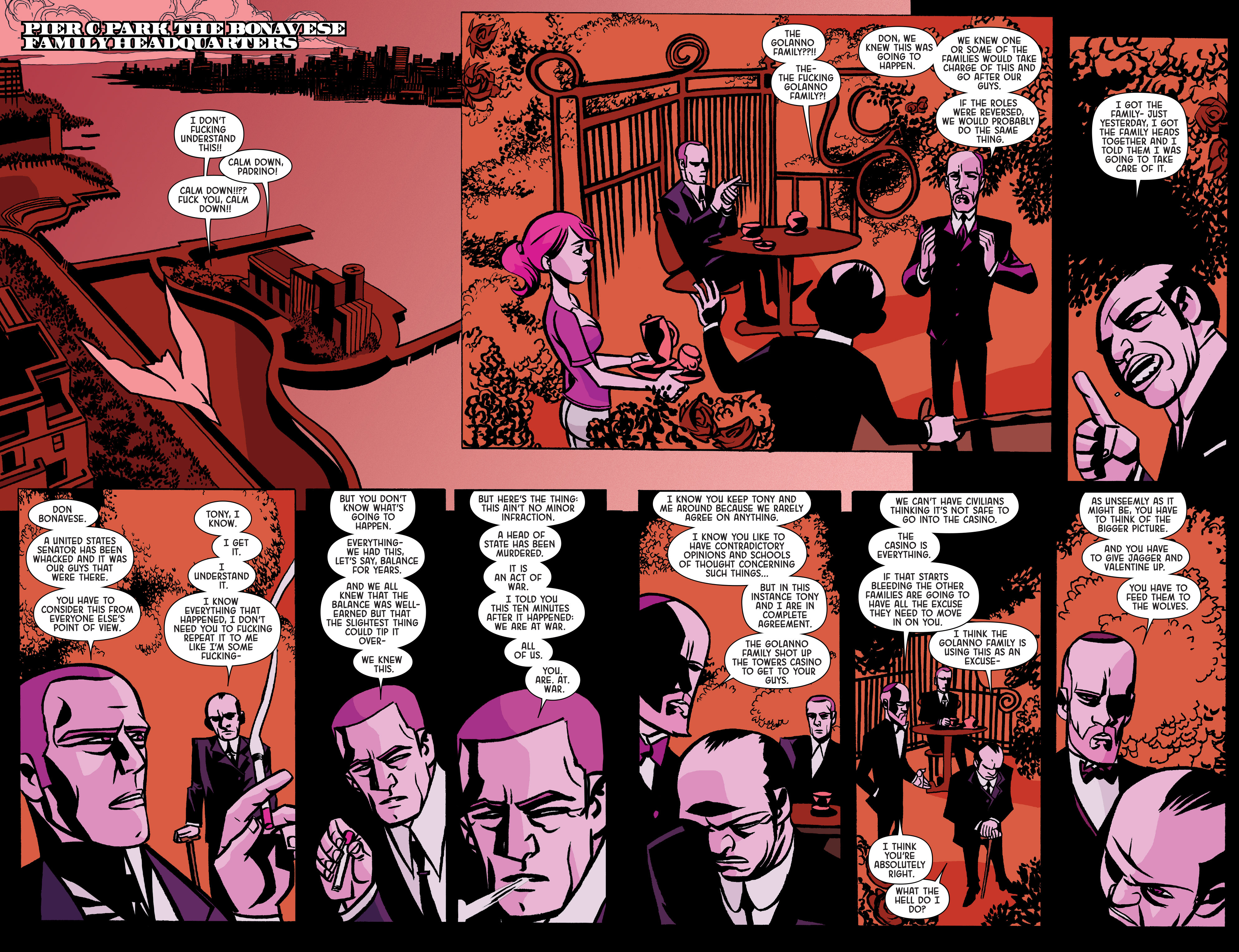 Read online The United States of Murder Inc. comic -  Issue #4 - 20