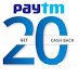 Paytm Loot – Get Rs 20 Cashback on Recharge/Bill Payment of Rs 20 or above