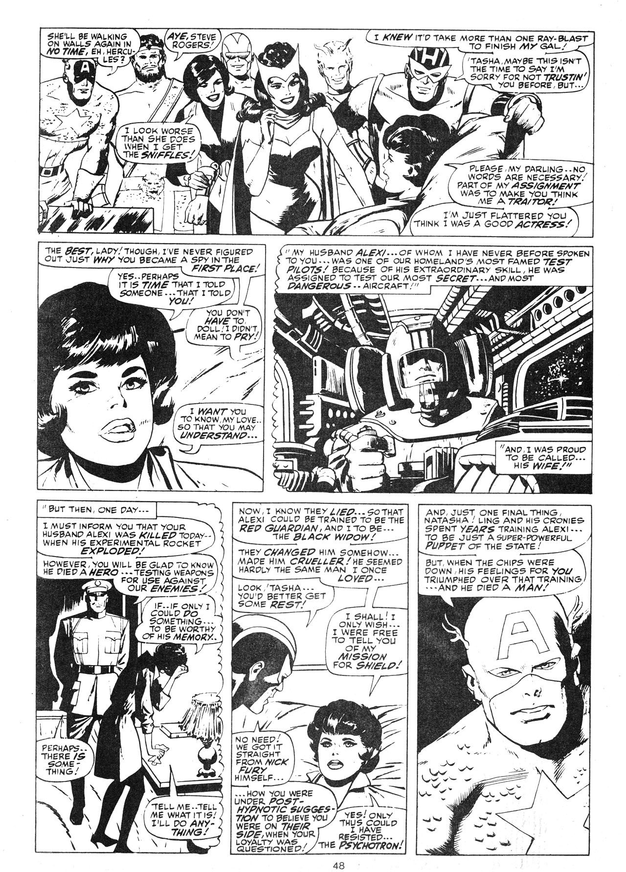 Read online Marvel Super-Heroes (1979) comic -  Issue #381 - 48