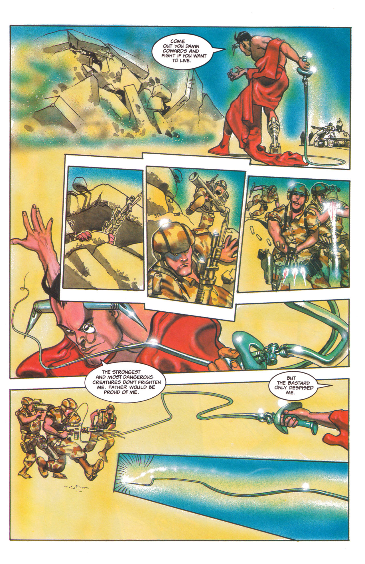 Read online Propellerman comic -  Issue #3 - 11