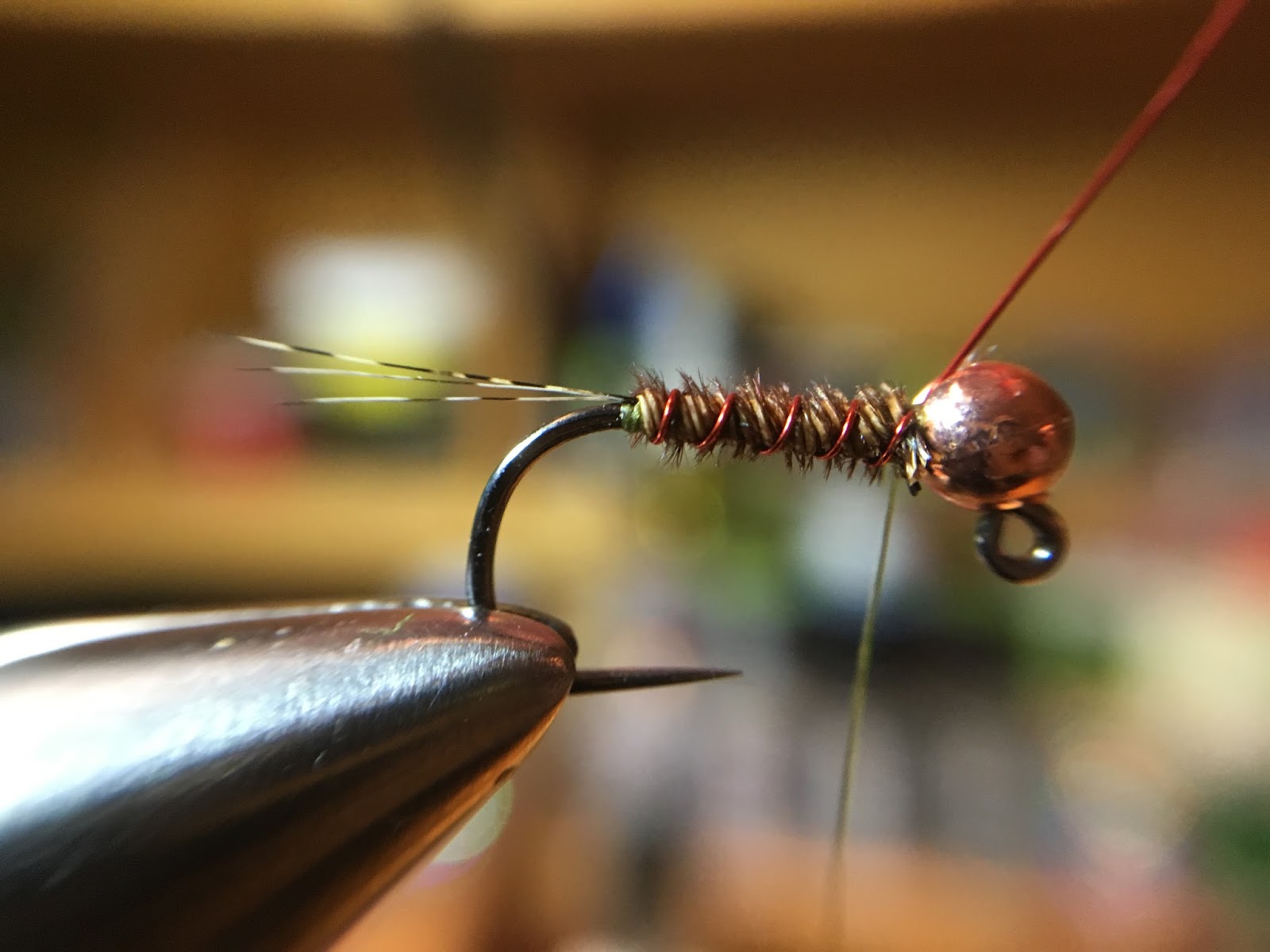 Josh Miller - Trout Yeah: Tying Egans Frenchie