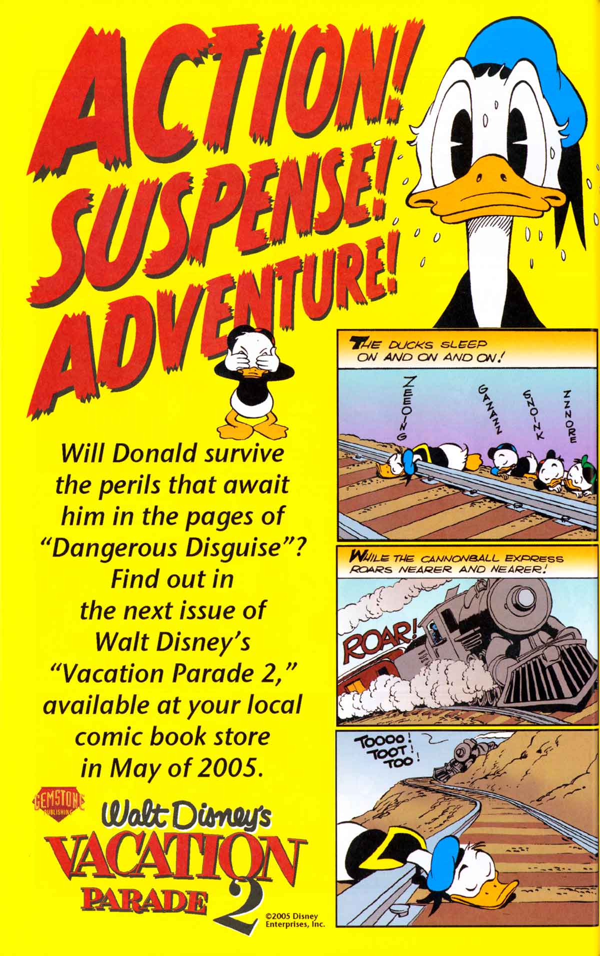 Read online Walt Disney's Comics and Stories comic -  Issue #656 - 56