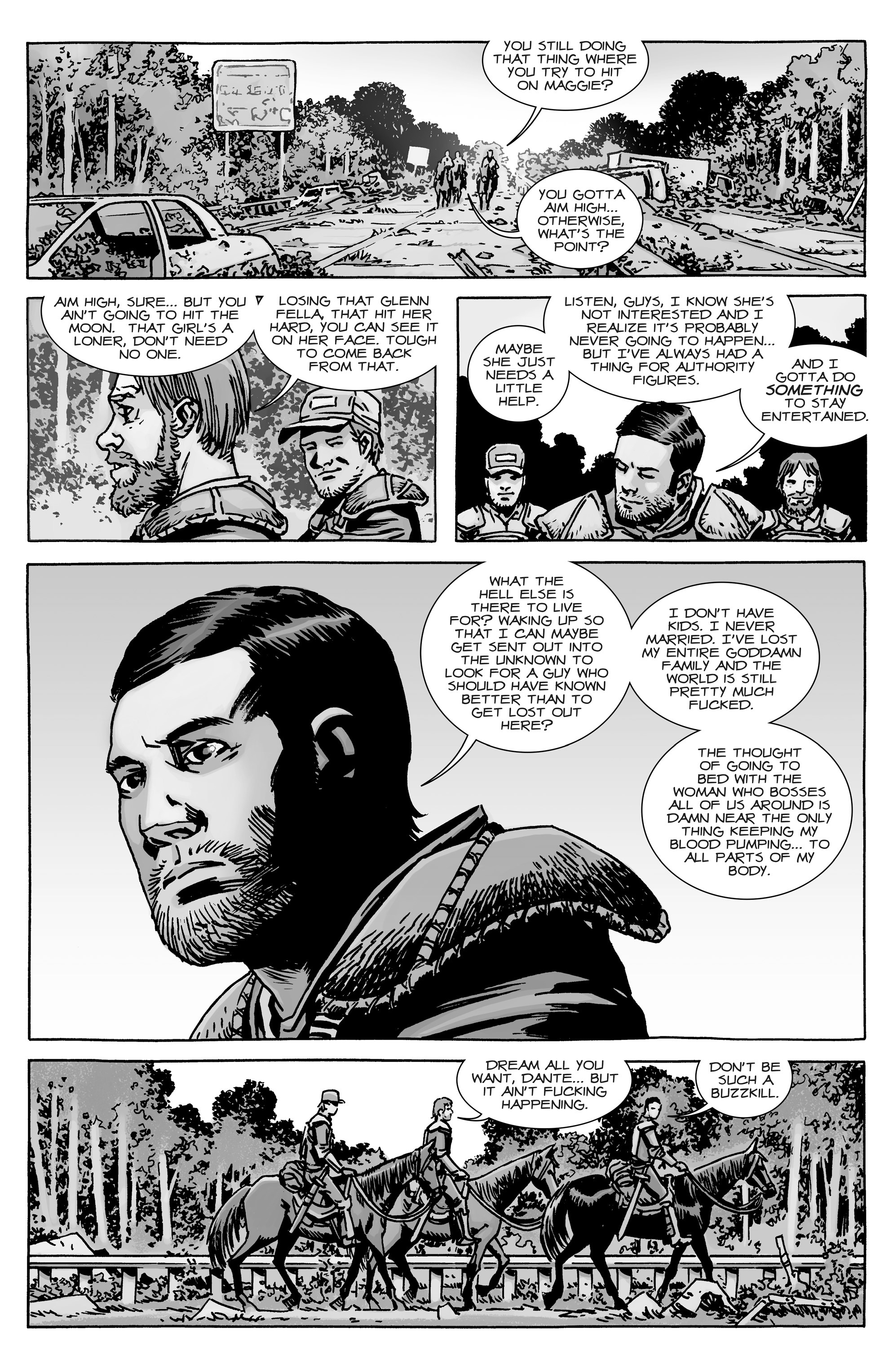 Read online The Walking Dead comic -  Issue #131 - 14