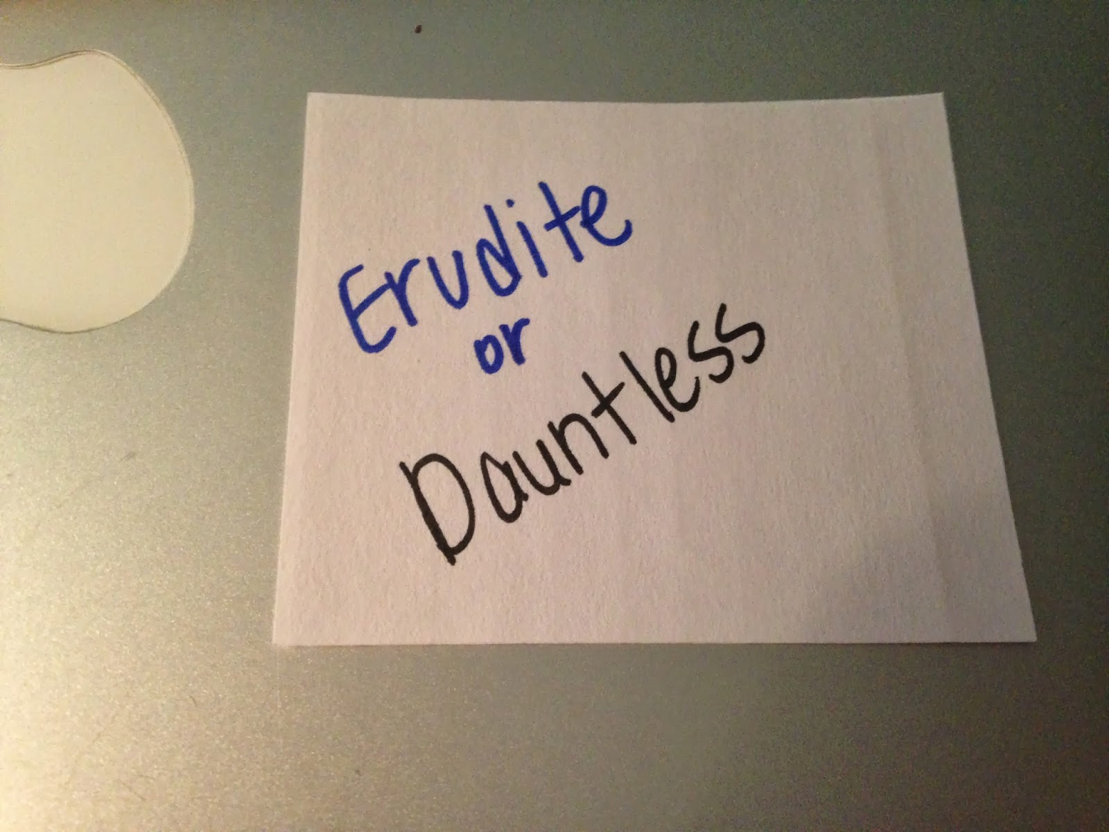 The Creative Classroom Book Talk Divergent by Veronica Roth