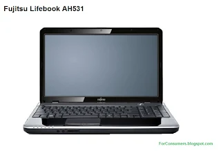 Fujitsu Lifebook AH531 laptop review