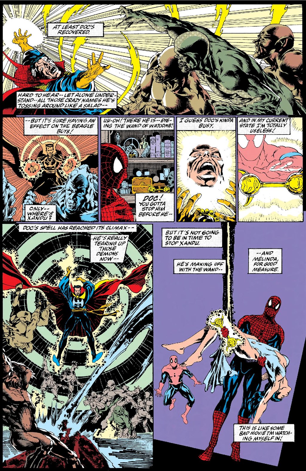Read online Amazing Spider-Man Epic Collection comic -  Issue # Invasion of the Spider-Slayers (Part 1) - 29