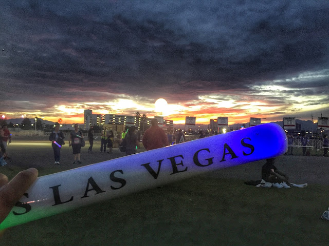 Rock'n'Roll Las Vegas 5K Race Recap