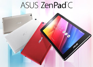 ASUS ZenPad C Now Available For Php5,995, Dual SIM 7-inch 64-bit Intel Atom Processor