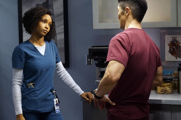 Chicago Med - Episode 5.14 - It May Not Be Forever - Promo, 3 Sneak Peeks, Promotional Photos + Press Release