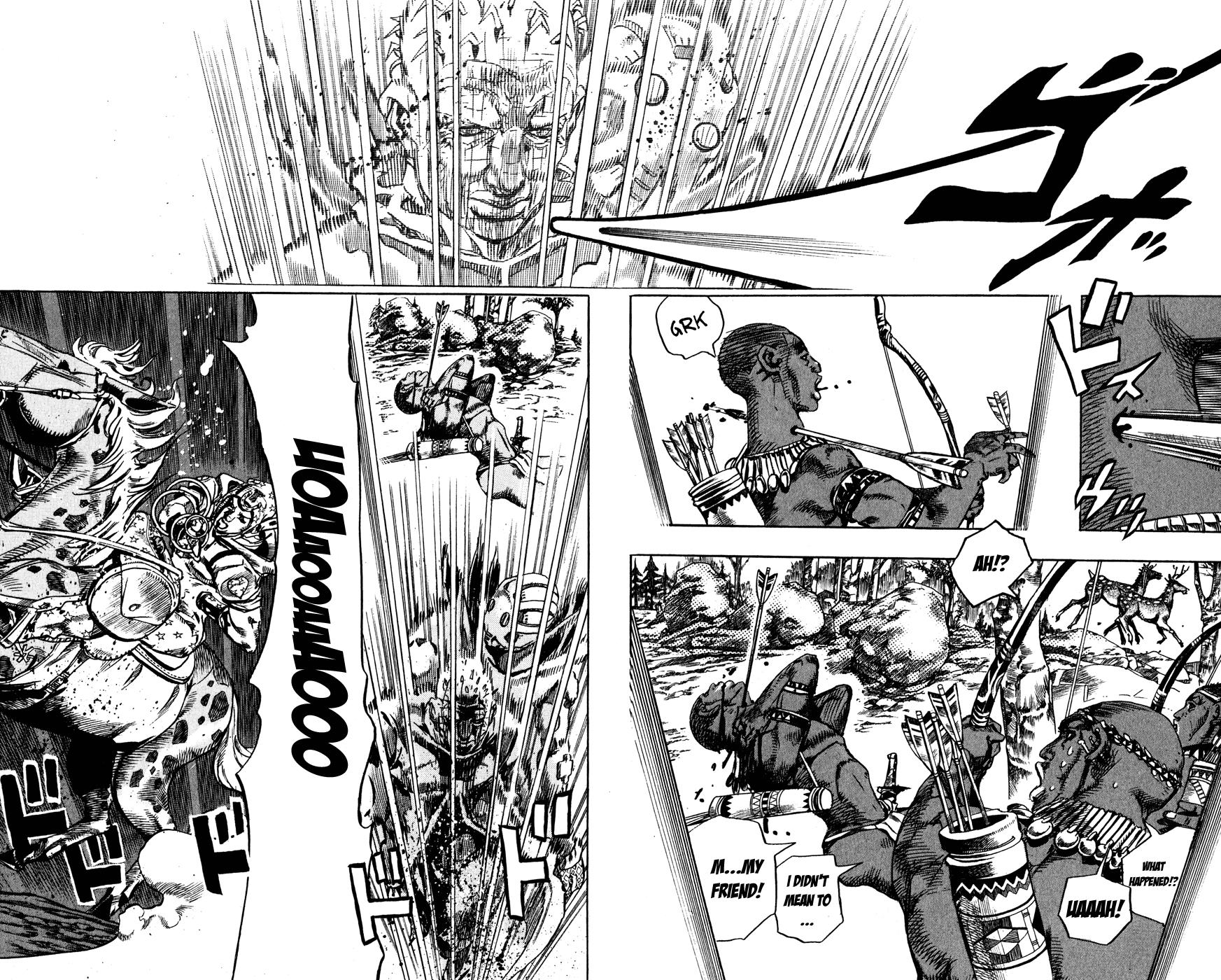 Steel Ball Run Chapter 85 - HolyManga.net