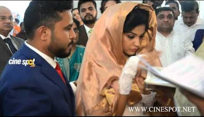actress Archana Kavi marriage ceremony