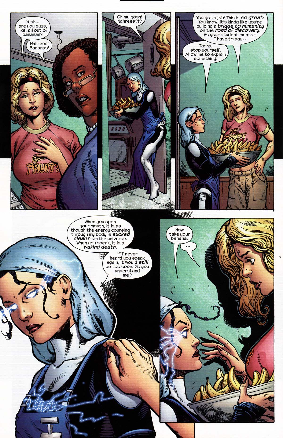 Read online Inhumans (2003) comic -  Issue #5 - 8