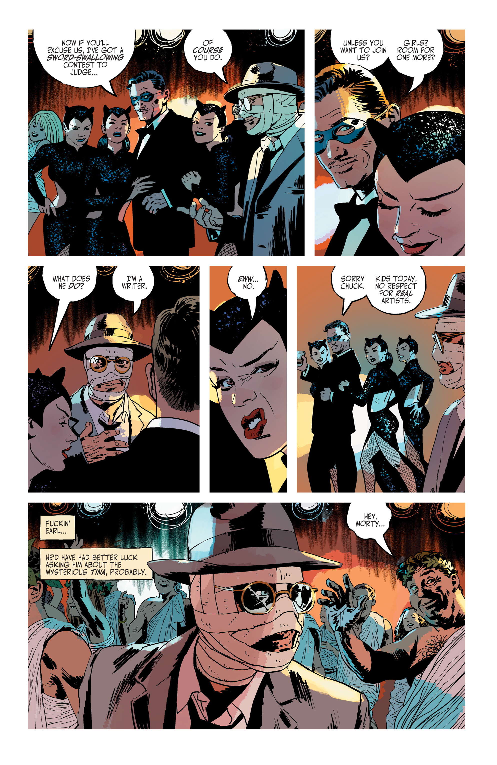 Read online The Fade Out comic -  Issue # _TPB 2 - 100