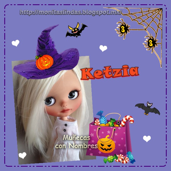 muñecas con nombres