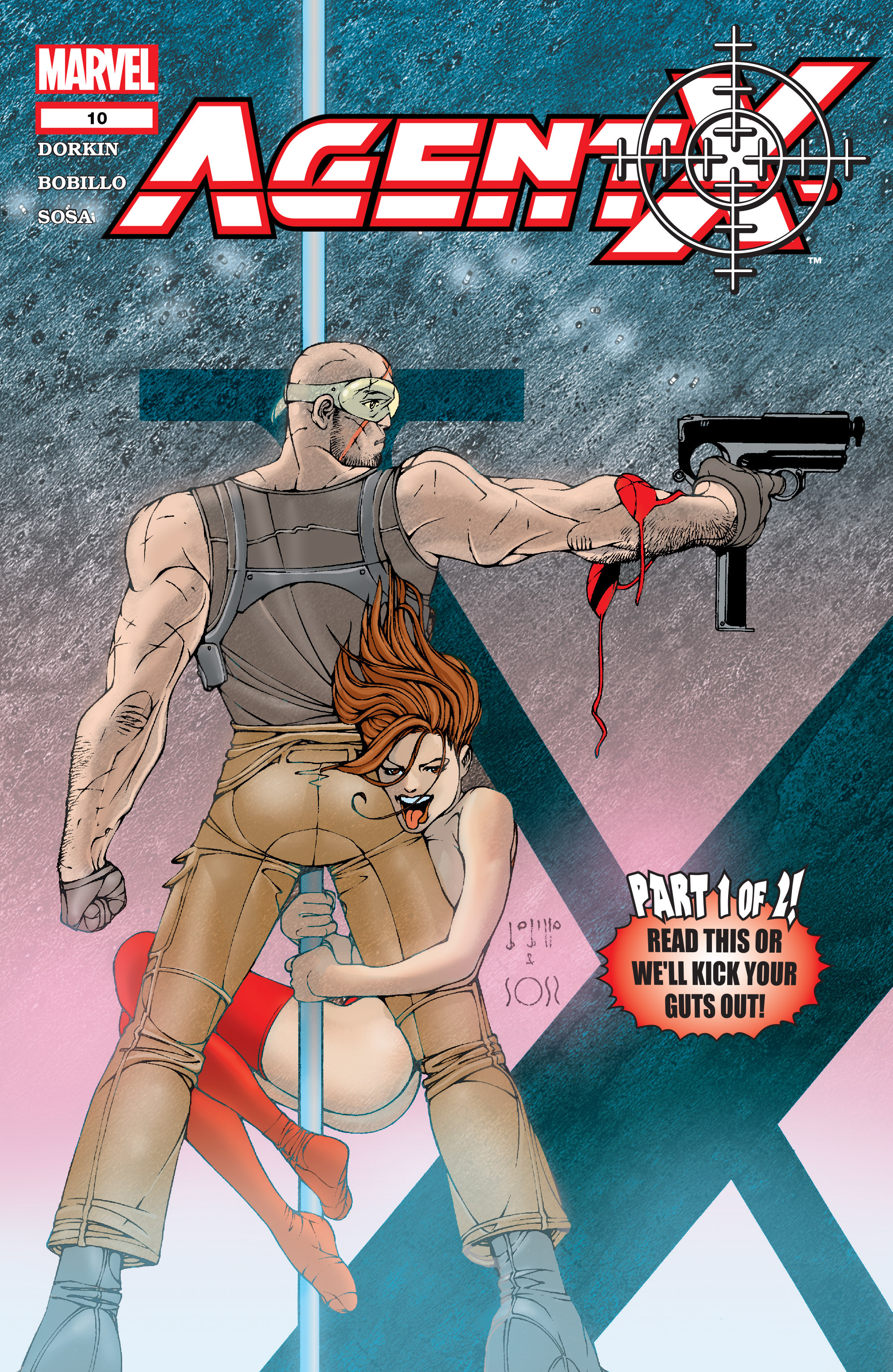 Read online Agent X comic -  Issue #10 - 1